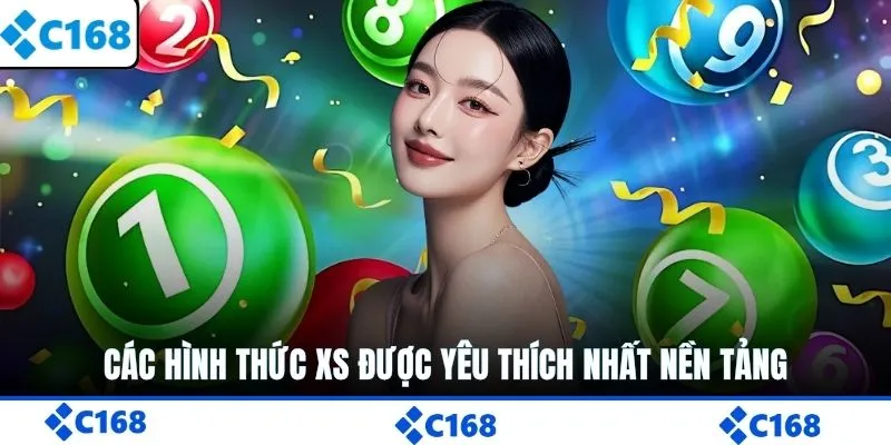 Các hình thức XS được yêu thích nhất nền tảng